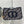 HOBO SIGNATURE 23  BAG IN BLACK BEIGE PATTERN LAMBSKIN