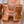 0ran sandal brown white epsom