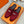 OZ Mule Cherry Silk Thick Cloth/Sheepskin
