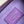LV Marellini 19cm Purple Epi Grain Cowhide Metal HW
