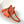 LV Marellini 19cm Orange Epi Grain Cowhide Metal HW