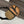 Mini Gate Dual bag in soft calfskin and jacquard Black and Tan smooth caflskin