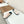 HM GO MULE CREAM SUEDE