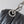 MONACO BAG 43 IN BLACK QUILTED THIN CALFSKIN SILVER HARDWARE