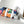 LV M46701 Keepall Bandoulière 25 Multicolor Monogram Canvas & Cowhide