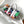 LV M46701 Keepall Bandoulière 25 Multicolor Monogram Canvas & Cowhide