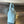 CABAT BUCKET 35 IN BLUE SKY LAMBSKIN