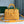 AMBASSADE DOCUMENT CASE 35 IN YELLOW GOYARDINE CANVAS