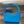TOSCA 27 BAG IN AZURE BLUE CALFSKIN