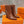 LV Sparkle Ankle Boot 95mm Brown Lambskin