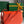 233 BAG 25 IN ORANGE CALFKIN AND GOYARDINE CANVAS
