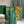 SAINT JEANNE BAG 35 IN GREEN GOYARDINE CANVAS AND CALFSKIN