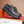 HM DANIEL TRAMPING SHOE BLACK GRAINDED CALFSKIN