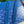 ROUETTE STRUCTURÉ MINI BAG 21 IN SAPPHIRE BLUE GOYARDINE CANVAS AND CALFSKIN