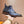 LV CHELSEA ANKLE BOOT IN BLUE OMBRE BLACK CALFSKIN