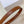 CEL 18mm Gold Triomphe Belt Brown Cowhide 176686