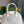 SAINT JEANNE BAG 35 IN WHITE GOYARDINE CANVAS AND CALFSKIN