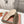 LP CHARMS WALK BABOUCHE LOAFERS CEDAR SUEDE
