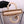MEDIUM LADY D-JOY 26 BEIGE LAMBSKIN