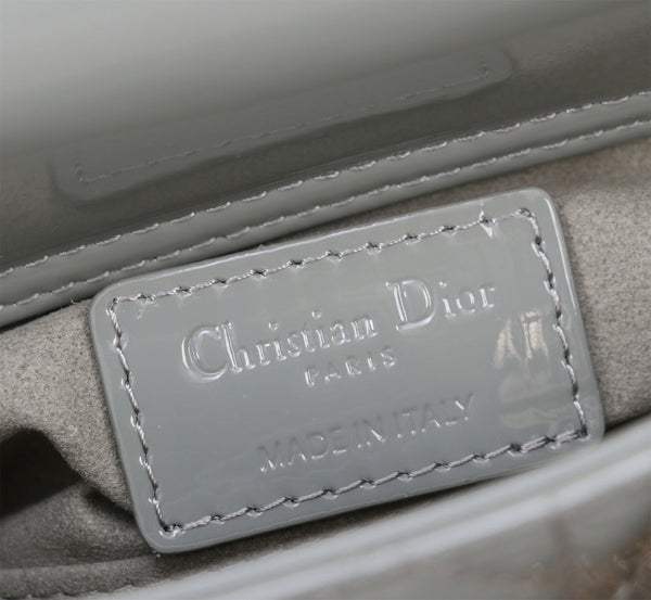 MICRO LADY D-JOY 16.5  ROCK GRAY LAMBSKIN