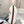 PRA DOWNTOWN THICK-SOLE SNEAKERS WHITE AND GRAY CALFSKIN