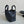cd medium toujours 28 all black calfskin