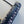 SIGNATURE CHAIN BAG 21 IN BLUE OBLIQUE JACQUARD