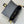BAGUETTE 27 IN BLACK CROCODILE PATTERN GLOSSY CALFSKIN GOLD HARDWARE