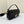 BAGUETTE 27 IN BLACK CROCODILE PATTERN GLOSSY CALFSKIN GOLD HARDWARE