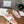 CD Star Sneaker Pink Orange Suede And Calfskin
