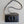 SIGNATURE CHAIN BAG 21 IN BLACK CALFSKIN