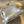 SILVER KNOT 19 IN SILVER LAMBSKIN