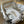 SILVER KNOT 19 IN SILVER LAMBSKIN