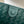 SARDINE 33 WITH CHAIN IN DARK GREEN LAMBSKIN