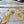 sandal gold metalic lambskin flower cc