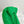 mini jodie 28 green lambskin