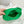 mini jodie 28 green lambskin