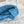 mini jodie 28 blue lambskin
