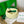 mini jodie 28 lime lambskin