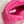 mini jodie 28 dark pink lambskin