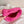 mini jodie 28 dark pink lambskin