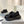 PRA SYSTEME BRUSHED SNEAKERS BLACK CALFSKIN