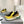 PRA SYSTEME BRUSHED SNEAKERS LEMON CALFSKIN