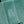 SAIGON SOUPLE BAG 34 IN GREEN GOYARDINE CANVAS AND CALFSKIN