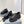 PRA BRUSHED LEATHER MONOLITH LOAFERS BLACK