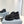 PRA BRUSHED LEATHER MONOLITH LACE-UP LOAFERS GLOSSY BLACK