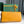 SAIGON SOUPLE BAG 34 IN YELLOW GOYARDINE CANVAS AND CALFSKIN