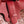 SAIGON SOUPLE BAG 34 IN PERSIAN RED GOYARDINE CANVAS AND CALFSKIN