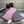 SET CLASSIC SCARF AND HAT IN BABY PINK MONOGRAM CASHMERE 200522