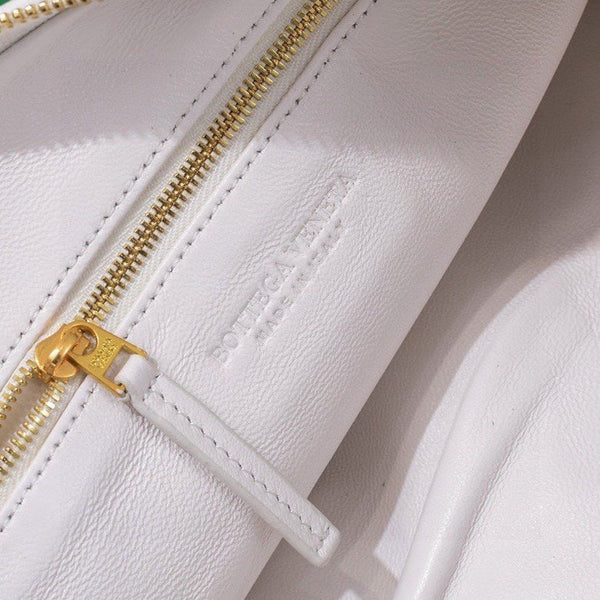 small jodie 48 white lambskin